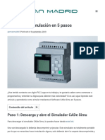 CADe Simu, Simulación en 5 Pasos - Descargar GRATIS!!