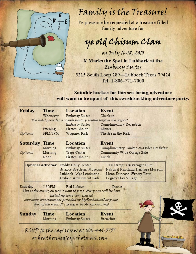 2010 Invitation and Schedule | PDF