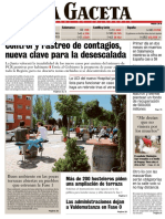 La Gaceta Martes 19 5 20 PDF