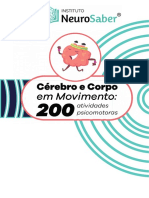 Ebook Cérebro e Corpo em Movimento - 200 Atividades PDF