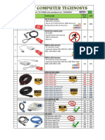 U-Soft Computer Technosys: SN Sample Particulars Dealer Rate MRP