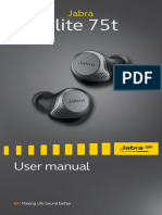 Jabra Elite 75t User Manual_EN_English_RevA