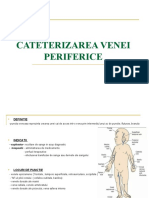 Cateterizarea Venei Periferice