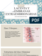 Placenta y Membranas Extraembrionarias