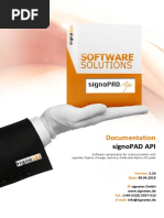 Signotec Signature Pad Api Documentation en