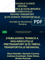 STABILIZAREA ŞI ECHILIBRAREA NOU-NĂSCUTULUI PENTRU TRANSPORT.pptx