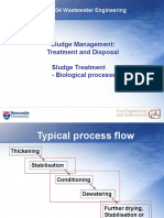 CEG8104 Sludge Management and Treatment Processes