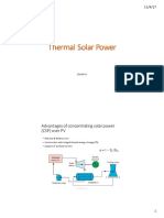 Advantages of Concentrating Solar Power (CSP) Over PV