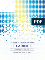 Scales & Arpeggios for Clarinet - Rehearsal Edition.pdf