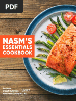 Nasm Essentials Cookbook