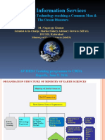 Ocean Information Services: An Story of Space Technology Reaching A Common Man & The Ocean Disasters