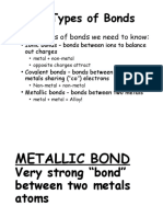 Three Types of Bonds We Need To Know