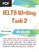 IELTS Writing Task 2