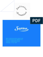 Catalogo Saphirus PDF