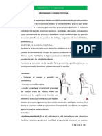 Fisioterapia Higiene Postural