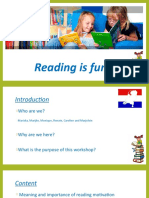 Reading Is Fun Presentatie Definitief