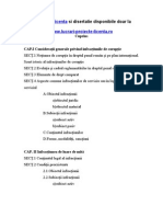 1094 Delimit Area Intre Infractiunea de Luare de Mita Si Alte Infractiuni de Coruptie