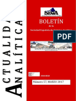 Boletín Boletín: de La Sociedad Española de Química Analítica