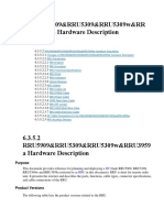 RRU5909&RRU5309&RRU5309w&RR U3959a Hardware Description: Purpose