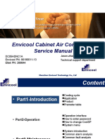 Envicool Cabinet Air Conditioner Service Manual