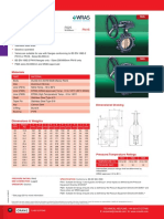 Fully-lugged gearbox operated butterfly valves