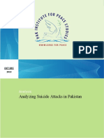 Analyzing Suicide Attacks in Pakistan