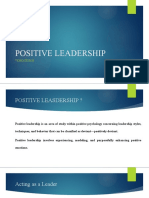 POSITIVE LEADERSHIP