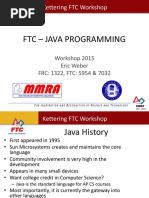 FTC - Java Programming