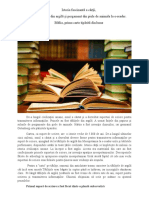 Istoria fascinantă a cărţii,  de la tăbliţele din argilă şi pergament din piele de animale la e-reader.  Biblia, prima carte tipărită din lume