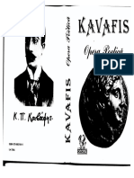 Kavafis Poeme PDF