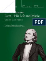 Great Masters - Liszt-His Life and Music