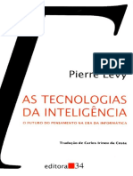 As Tecnologias Da Inteligência - Pierre Lévy