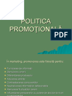 Capitolul 6 Politica Promotionala