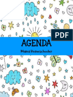 Agenda HS mamá homeschooler