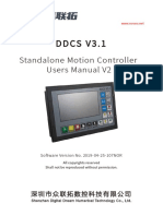 Ddcs V3.1: Standalone Motion Controller Users Manual V2