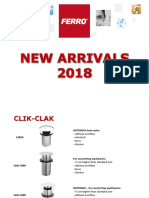 New Arrivals and Updates for 2019