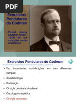Exercícios Pendulares de Codman para Ombros | PDF | Dor | Medicina Clínica