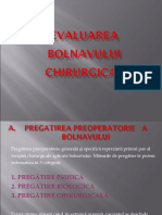 CURS pregatirea preoperatorie.ppt