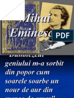 Viața și activitatea lui Mihai Eminescu