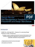 Div Syd Techpres Transformer Design Review PDF