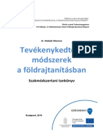 Tevekenykedteto Foldrajztanitas PDF
