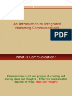 An Introduction to Integrated Marketing Communications