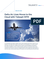 Delta Air Lines Moves To The Cloud With Teleopti WFM