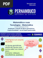 Ampliação e Redução de Figuras Geométricas, Proporcionalidade- Uso Do Papel Quadriculado
