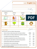 Short Stories The Story of Quinine Worksheet