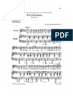 Richard Strauss - Mädchenblumen, Op. 22