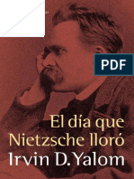 El Día Que Nietzsche Lloró PDF