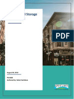 SDSM - Cold Storage Case Project: August 30, 2019 Pg-Babi Authored By: Saloni Sachdeva