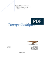 Tiempo Geológico-Cs de La Tierra.