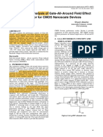 Performance Analysis of Gate-All-Around (Useless) PDF